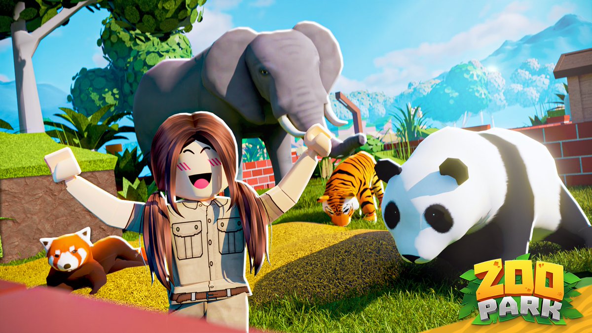 Greetings from the Zoo! 🐯🌳

I'm excited to tell you that Zoo Park Tycoon's BETA now costs only 25 Robux (was 100)! 🎉

We can't wait to hear your thoughts! 🧵 Details in thread!

💬 Join our Discord: discord.gg/ZooPark
🕹 Game: roblox.com/games/63286465…
#Roblox #RobloxDev