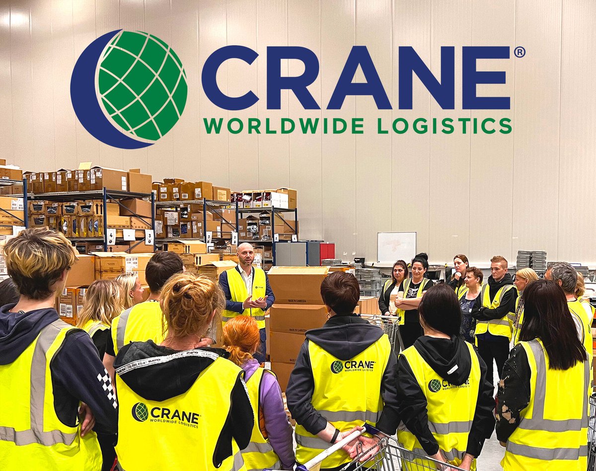 Located in #Amsterdam, #Rotterdam and #Tilburg, get to know us in the #Netherlands:
bit.ly/3qngs3j
 
#Logistics #Warehousing #SupplyChain #ValueAddedServices #FreightForwarding #Teamwork #Trust #Collaboration #TheCraneWay