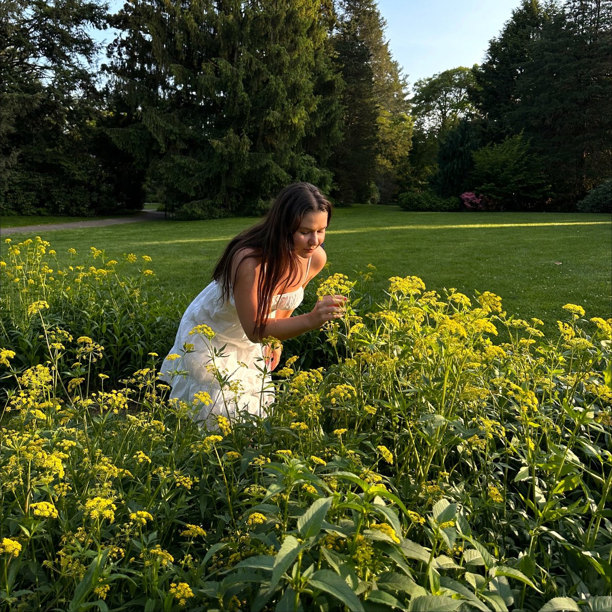 Summer Must Have: White Dress with @livinwithhlyss ☀️🤍⁠
⁠
Head to our website + shop DRESSES to get the looks ✨ #foreversummer #whitedresses #shortdresses