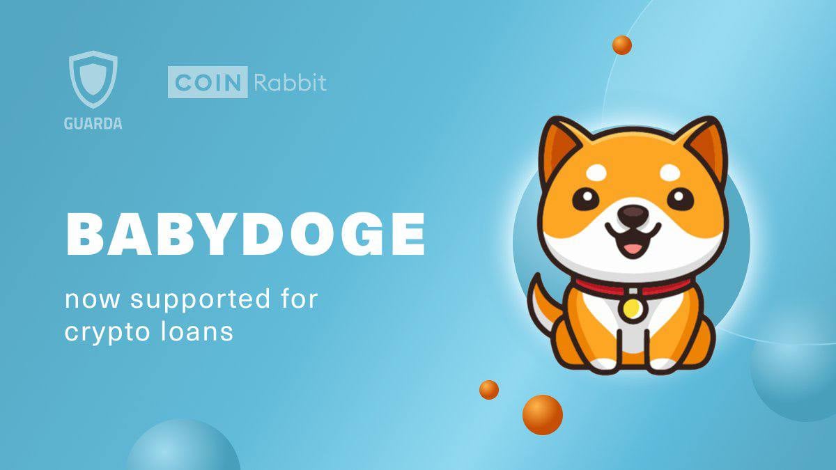 Hey, #BabyDogeArmy! 👀 @BabyDogeCoi
You can now use $BabyDoge as collateral for crypto loans! ✨
#babydogecoincard
#babydogecoin #BabyDogeNFT #babydevelopment #babydogecoin #babydogearmy #babydogenabinance #babydogeswap #babydoge🔥 #cryptobabydogecoin #bitcoins #binance #BabyDoge