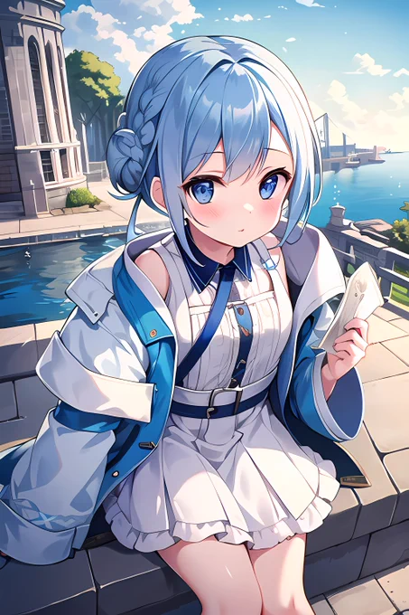 旅行中