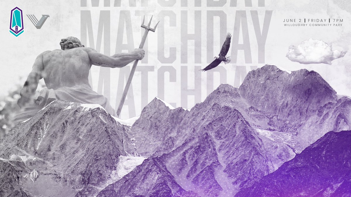 Pacificfccpl's tweet image. Matchday on the Mainland 😤

It’s our FOURTH all-BC Derby of the season, but our first-ever ferry ride over for one! 👀⛴️

🔱 vs @vanfootballclub
⏰ 7pm PT
🗓 Friday June 2
🏟 Willoughby Community Park
📺 @onesoccer @fuboTV @TELUS

#ForTheIsle | #PacificFC | #CanPL | #PACvVFC