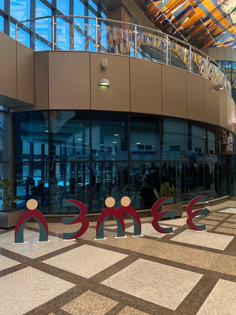 mu1li2's tweet photo. As the leader of #ABMEE &amp; the host of the opening ceremony, I'm proud to say that it was a fantastic opportunity to highlight the importance of BME in healthcare and to create a network of relationships where we can exchange knowledge and learn from each other’s experiences. https://t.co/4kSXRuVW11