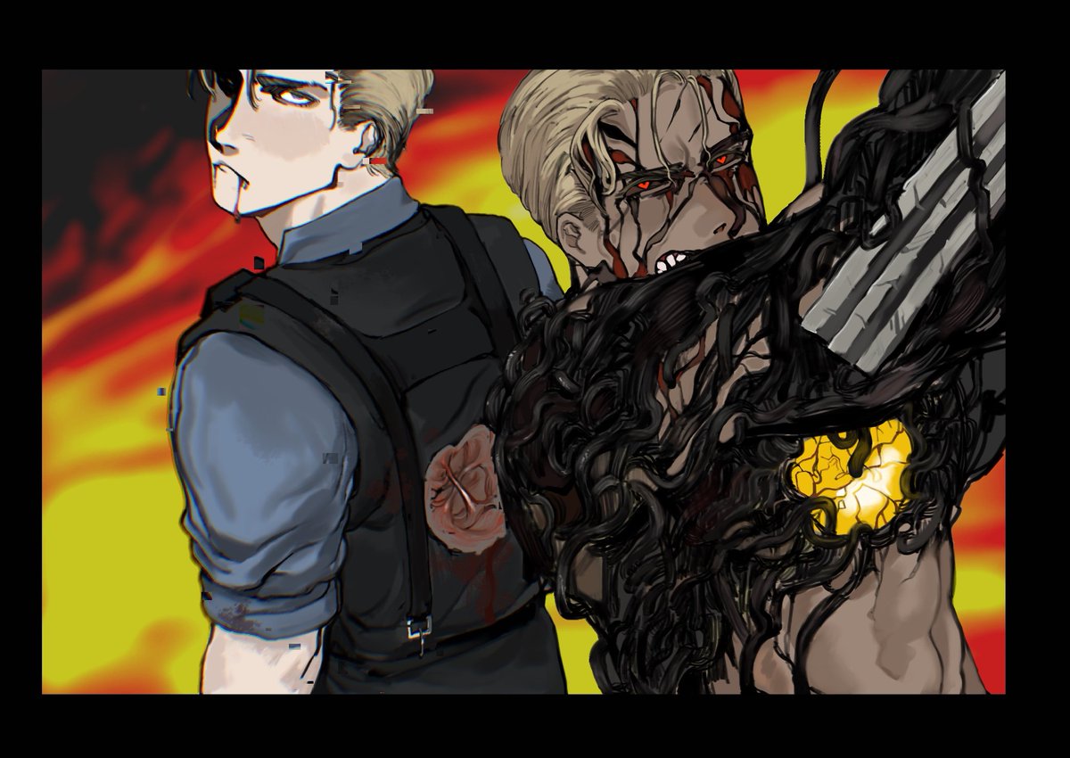 Day3
“You are as beautiful as the day I lost you”
"Chris, what do you see?" ​​​
#ChrisRedfield
#AlbertWesker
#Chrisker
#Chriskerweek2023