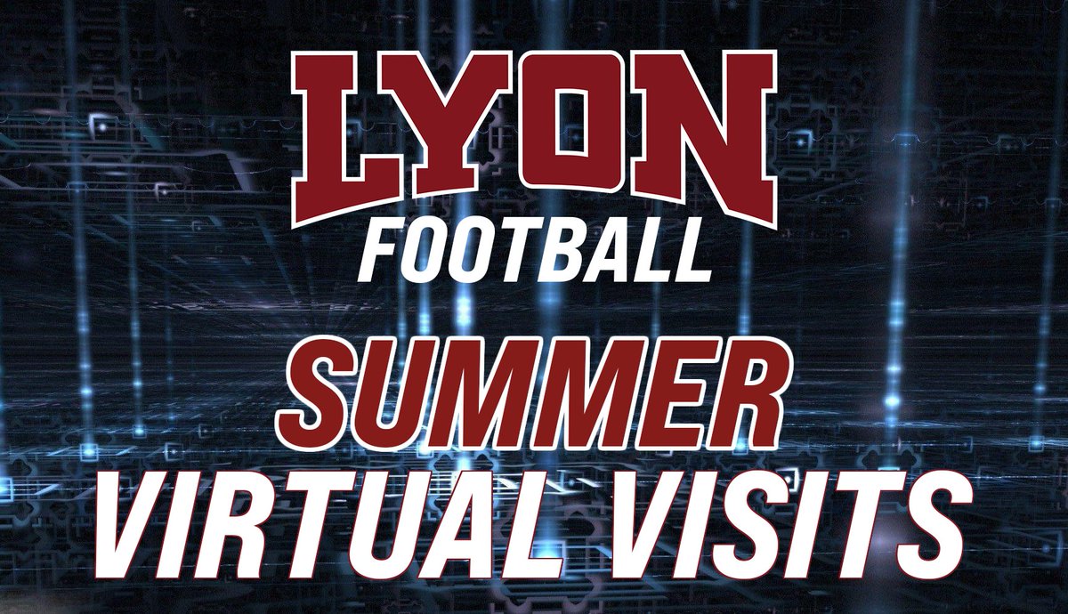🔥Calling all football recruits! 🏈 Exciting news! Virtual visits coming up this summer. Experience our program from home. Don't miss this opportunity to connect, learn, and envision your future with us. Stay tuned! 🎉🔥linktr.ee/lyonfbvisits