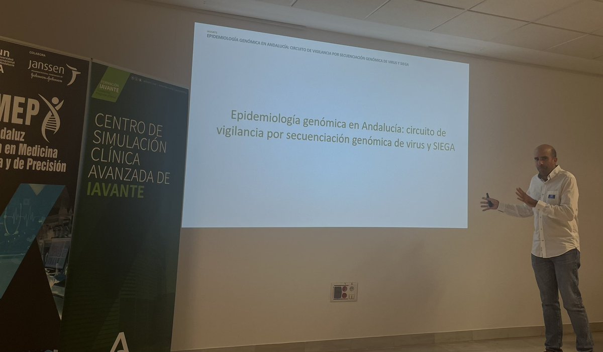 María Jesús pareja (@marajesspareja1) on Twitter photo Secuenciacion genómica de VIRUS en Andalucia. Sistema de vigilancia epidemiologica SIEGA, pionero en Europa. IAVANTE, experto universitario en medicina personalizada 💚<a href="/xdopazo/">Joaquin Dopazo</a> <a href="/mjsanchezperez/">maria jose sanchez</a> <a href="/MJOSESERRANO19/">M JOSE SERRANO Lab (LB&Cancer Interception group)</a> <a href="/gonzalobal/">GBC</a> Secuenciacion genómica de VIRUS en Andalucia. Sistema de vigilancia epidemiologica SIEGA, pionero en Europa. IAVANTE, experto universitario en medicina personalizada 💚<a href="/xdopazo/">Joaquin Dopazo</a> <a href="/mjsanchezperez/">maria jose sanchez</a> <a href="/MJOSESERRANO19/">M JOSE SERRANO Lab (LB&Cancer Interception group)</a> <a href="/gonzalobal/">GBC</a>