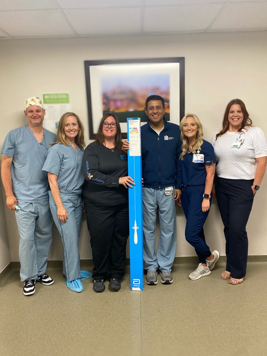 Rakesh Gopinath (@drrakeshg1) on Twitter photo Research Medical Center @researchmed and <a href="/HCAMidwest/">HCA Midwest Health</a> is excited to partner with @abbottcardio in performing the first US commercial AF ablation case using the #TactiFlex ablation catheter. <a href="/HCAhealthcare/">HCA Healthcare</a> <a href="/DJ_Lakkireddy/">DJ Lakkireddy</a> <a href="/JoeProvost7/">Joe Provost</a> <a href="/SarahElsener1/">Sarah Elsener</a> <a href="/rajeshkabramd/">Rajesh Kabra</a> Research Medical Center @researchmed and <a href="/HCAMidwest/">HCA Midwest Health</a> is excited to partner with @abbottcardio in performing the first US commercial AF ablation case using the #TactiFlex ablation catheter. <a href="/HCAhealthcare/">HCA Healthcare</a> <a href="/DJ_Lakkireddy/">DJ Lakkireddy</a> <a href="/JoeProvost7/">Joe Provost</a> <a href="/SarahElsener1/">Sarah Elsener</a> <a href="/rajeshkabramd/">Rajesh Kabra</a>