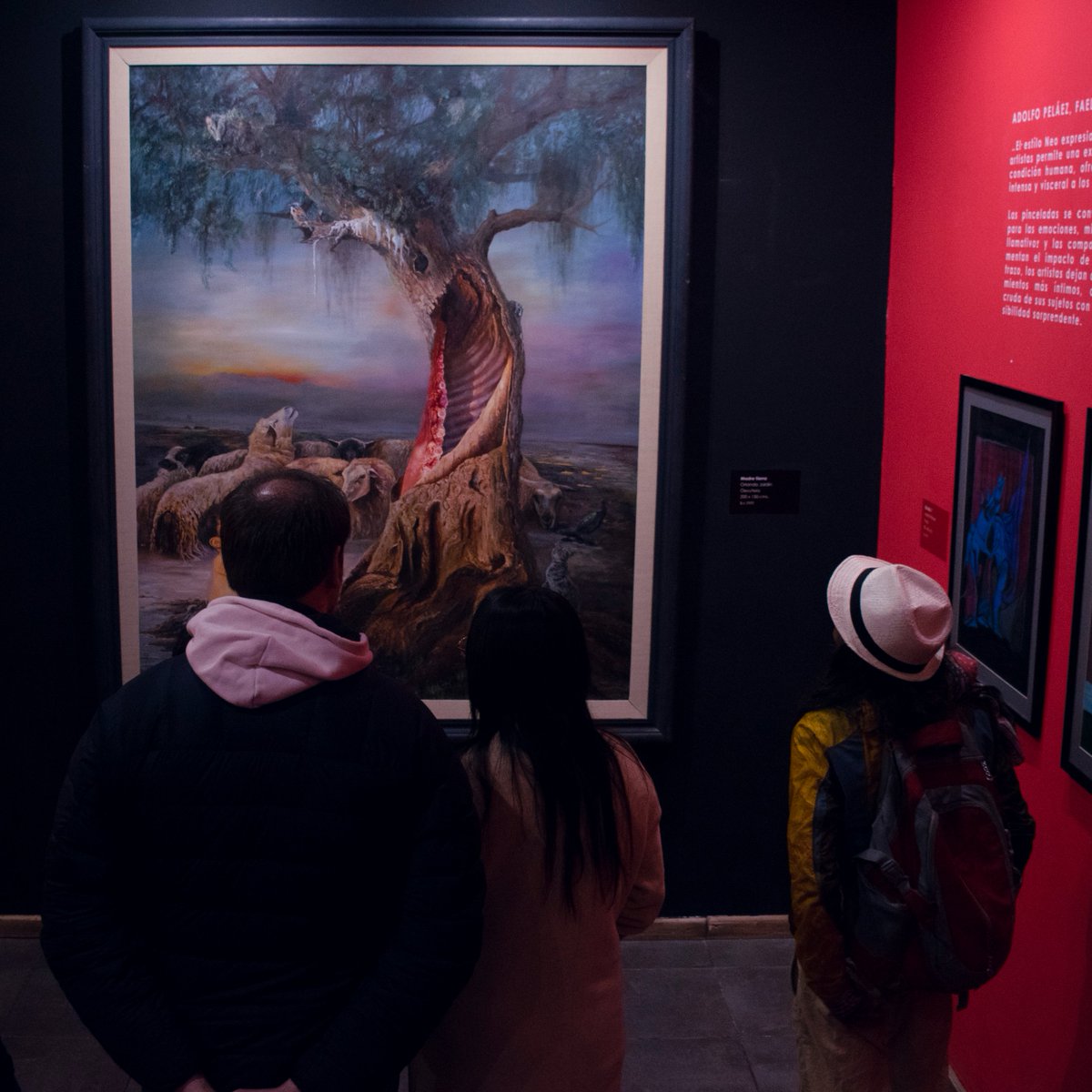 "La Galerie" Alianza Francesa - Sopocachi Exposición "FIGURACIONES" Ingreso Libre Visitas del 2 al 20 de junio de martes a viernes 09h00 a 12h00 y de lunes a viernes 15h00 a 19h00.
lapaz.alianzafrancesa.org.bo/agenda/