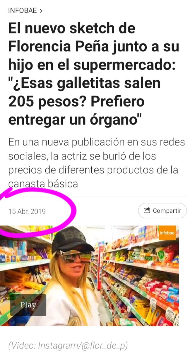 contadoraniki's tweet photo. Florencia llora hambre con gobierno no peronista a un dólar a $ 42 e inflación del 40% anual /// Florencia en Miami en Gobiero Kirchnerista con dólar a $ 493 e inflación del 115% anual ✌️ https://t.co/7KMkXI27dx