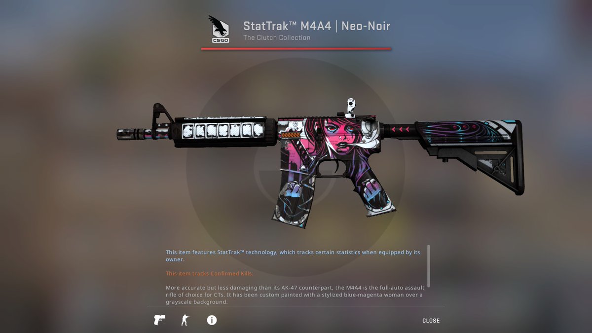 Tomas1120_'s tweet image. 🔥 CS:GO GIVEAWAY 🔥

🎁 StatTrak M4A4 | Neo-Noir ($16)

➡️ TO ENTER:

✅ Follow me &amp;amp; @BestBetRewards
✅ Retweet
✅ Tag 1 friend

⏰ Giveaway ends in 72 hours!

#CSGO #CSGOGiveaway