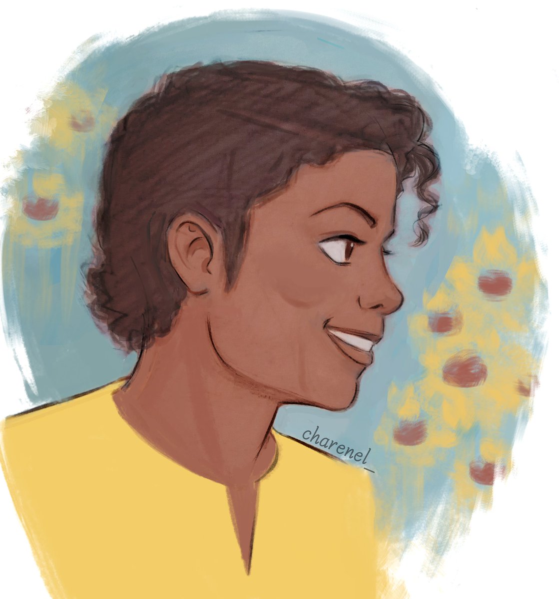 Sunshine 🌻 #michaeljackson #mjfam #fanart