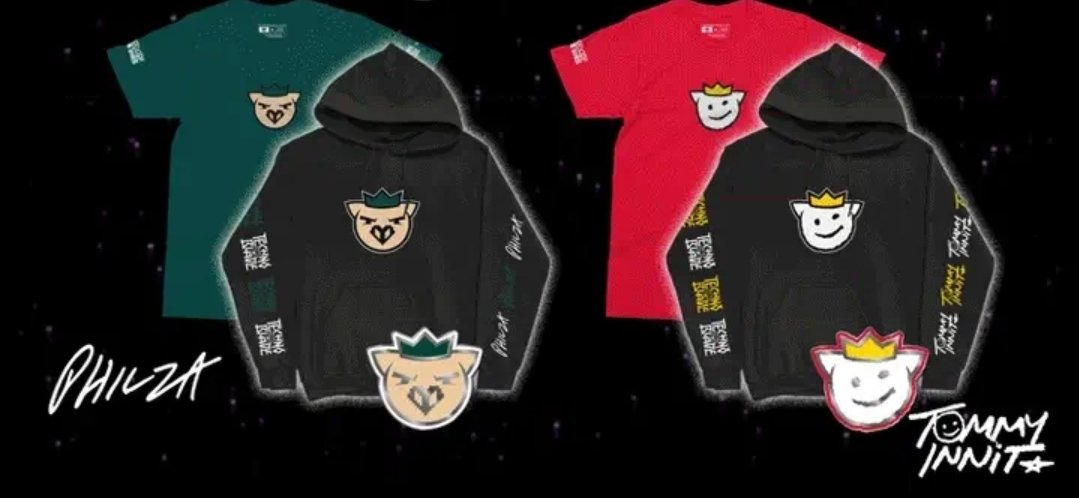 There is official BedrockBros merch and I am too poor to afford it 🥲
