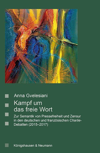 Gestern am 1. Juni 2023 erschien meine Diss „Kampf um das freie Wort“ bei K&N. Vielen Dank an alle, die beteiligt waren, allen voran meinen beiden Betreuerinnen Hélène Miard-Delacroix @helenemiard und Ursula Geitner. verlag.koenigshausen-neumann.de/product/978382…