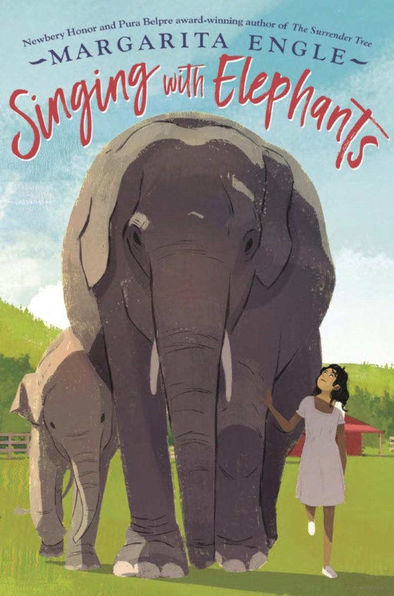 A beautiful story of friendship and the power of poetry by <a href="/margaritapoet/">Margarita Engle</a>! <a href="/VikingChildrens/">Viking Children's Books</a> 

kidsbookshelf.com/reviews/singin…