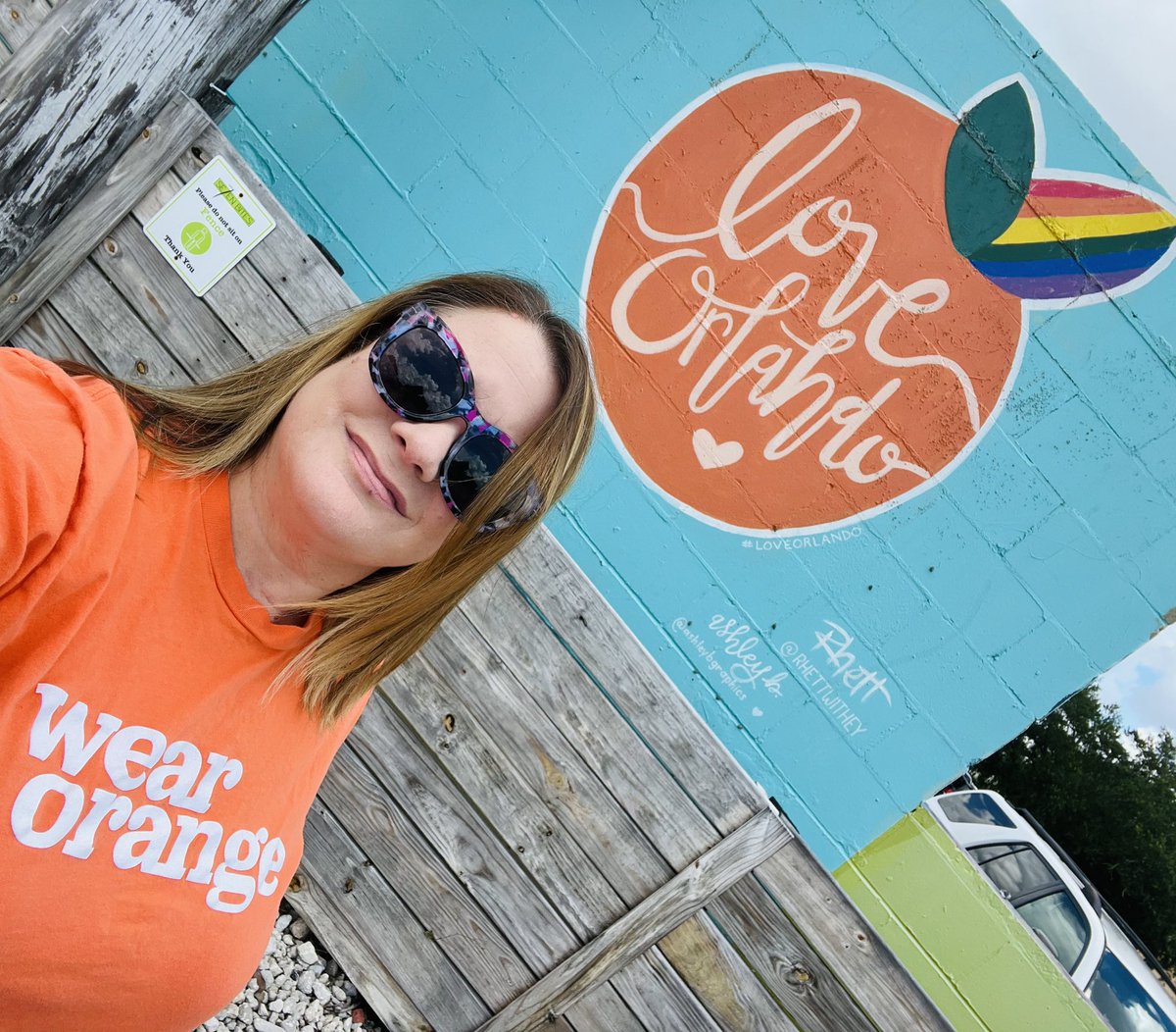 FloridaEdMom's tweet photo. I #WearOrange for #Orlando and the #Pulse49 @citybeautiful @MomsDemand @Everytown text ORANGE to 644-33 to find out what you can do to help save lives https://t.co/OU4clBqPDB