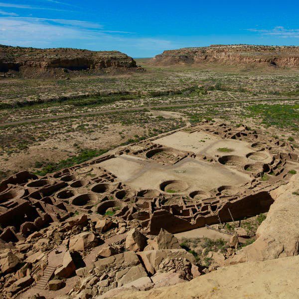 LakotaMan1's tweet image. And now for some good news.
The Biden Administration, under the supervision of our beloved Interior Secretary, has banned oil drilling at Chaco Canyon, an Indigenous sacred site, for the next 20 years.