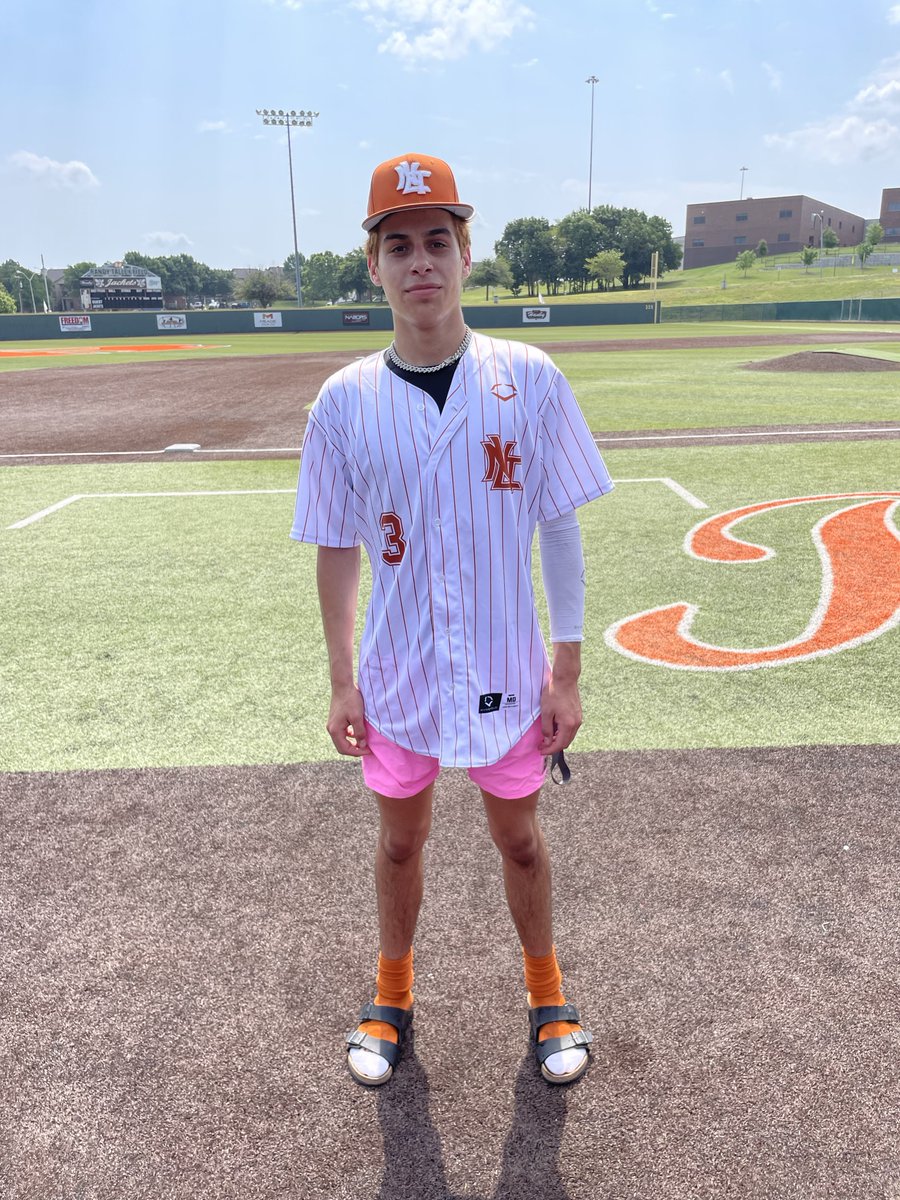 F: <a href="/ntlbaseball/">NTLBC</a> Davis 2, Impact Baseball Club Powers 1
PoG: Cash Riley 6 IP, 2K, 5H, 0 ER | RBI
Hitter: <a href="/camden_baker27/">Camden Baker</a> 2-2, 2B