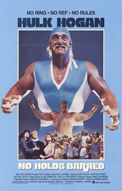 Released 🎥 #OnThisDay in 1989,
No Holds Barred #80sMovies 
#Hulkamania #RipEm