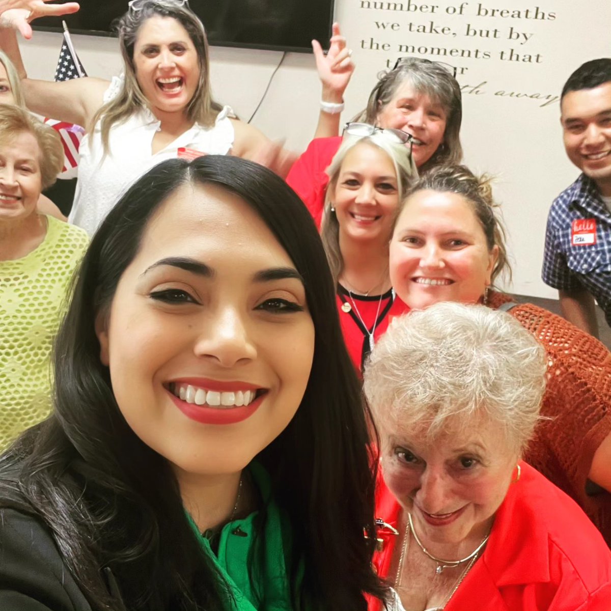 Mayra Flores on Twitter "Every day, proud Americans are fighting to