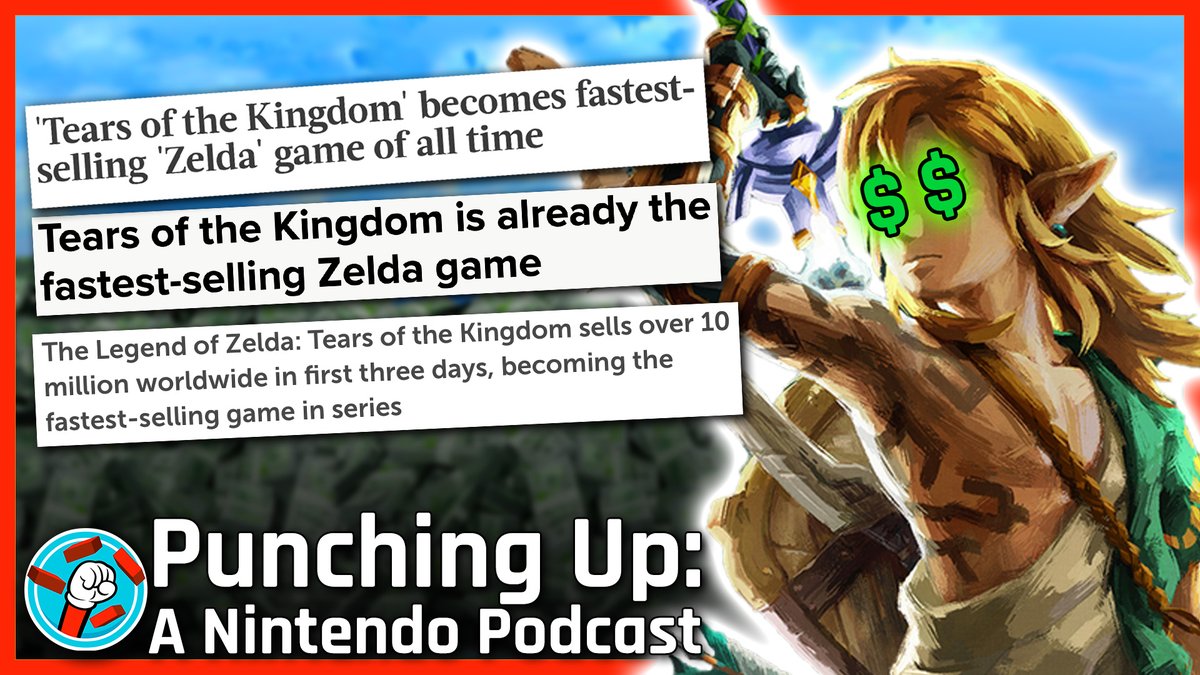Episode 2 of Punching Up: A Nintendo Podcast is out on YouTube for everyone to enjoy! 

Zelda is absolutely dominating, becoming the fastest selling game in the series. There's new GBA games on NSO. What makes the SNES timeless?

Please enjoy! ♥️

youtu.be/HI64oybdy0U