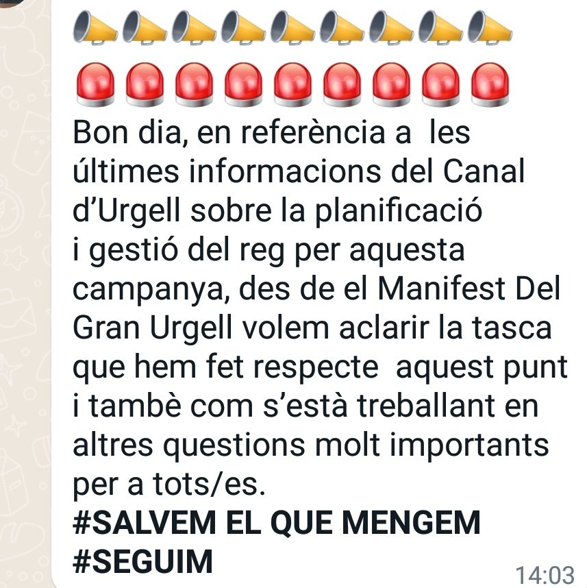 ManifestGranUrgell (@granurgell) on Twitter photo 