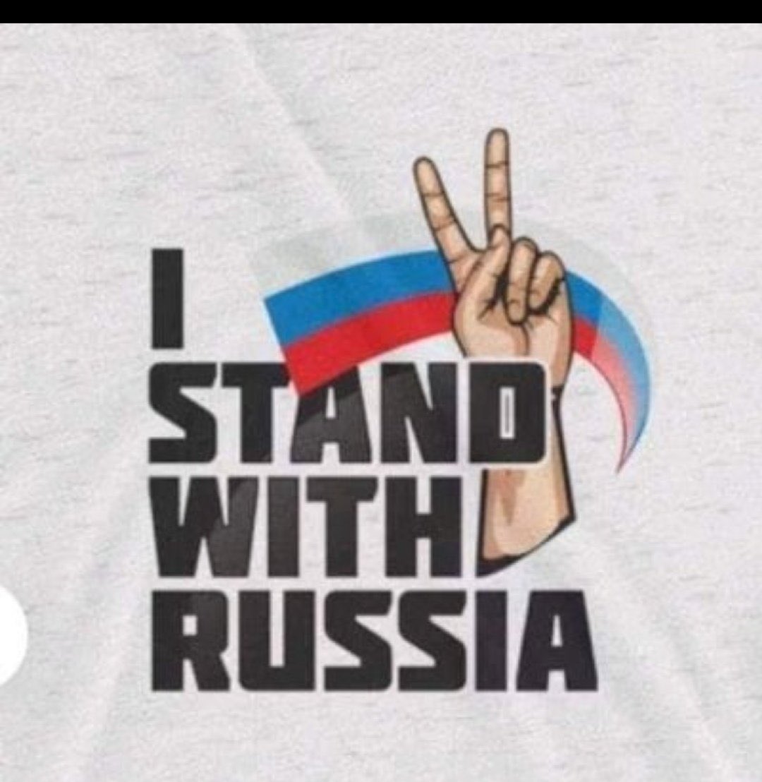 @News24 @SikonathiM There's this false n misleading narrative by #VoetsekSAmedia #fakenews peddlers that majority SAns support 🇺🇦 n ANC is going against the tide by standing with 🇷🇺. In fact, supporting 🇷🇺 is the only thing we support the ANC on. Only 1652s r making noise about 🇺🇦 #istandwithrussia