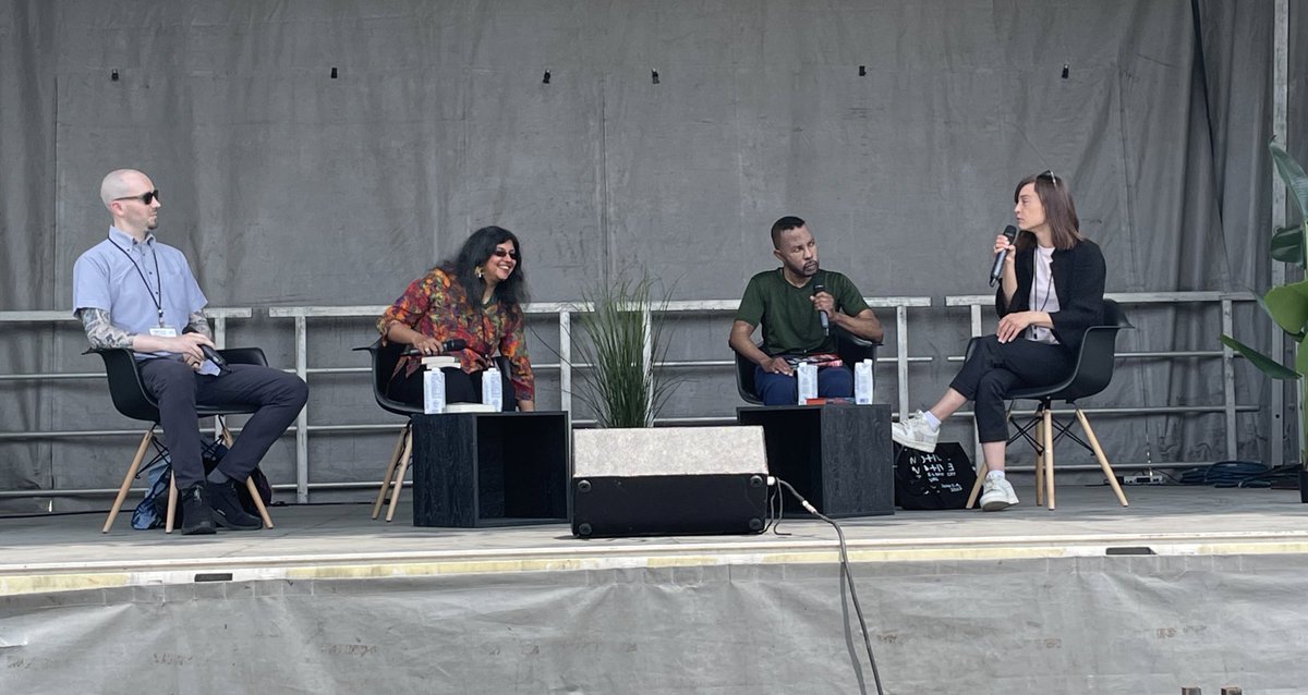 Karen Sullivan πΊπ¦π¨π¦π¬π§ (@orendabooks) on Twitter photo First event at <a href="/festofauthors/">Toronto International Festival of Authors (TIFA)</a> #MotiveTO. MURDEROUS readings in the park <a href="/HarbourfrontTO/">Harbourfront Centre</a> with <a href="/Ryan_Gattis/">Ryan Gattis</a> <a href="/HariniNagendra/">Harini Nagendra</a> <a href="/Kwei_Quartey/">Kwei Quartey</a> and our own <a href="/JennyLundMadsen/">Jenny Lund Madsen</a> First event at <a href="/festofauthors/">Toronto International Festival of Authors (TIFA)</a> #MotiveTO. MURDEROUS readings in the park <a href="/HarbourfrontTO/">Harbourfront Centre</a> with <a href="/Ryan_Gattis/">Ryan Gattis</a> <a href="/HariniNagendra/">Harini Nagendra</a> <a href="/Kwei_Quartey/">Kwei Quartey</a> and our own <a href="/JennyLundMadsen/">Jenny Lund Madsen</a>