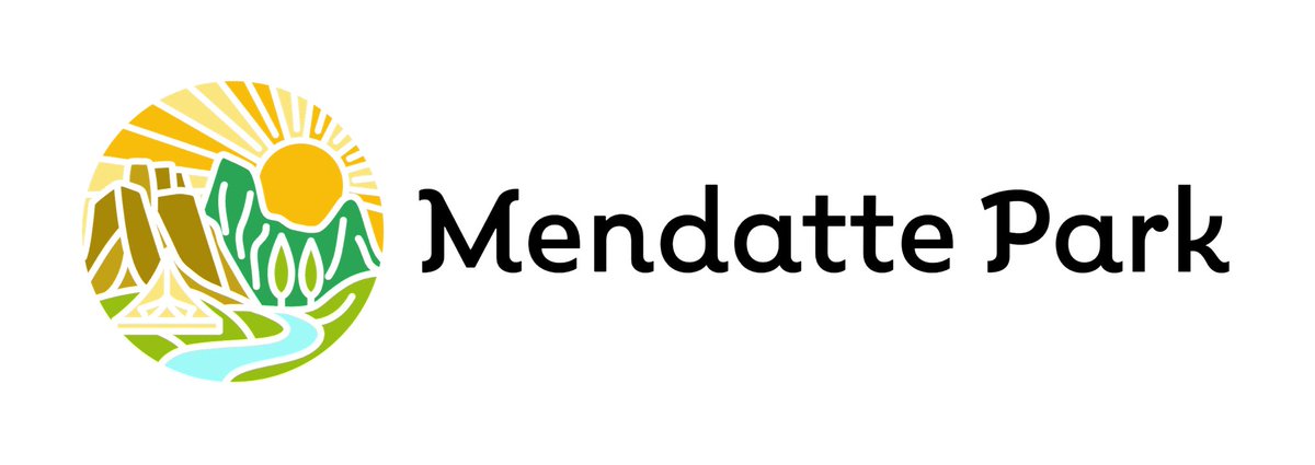 mendattepark's tweet photo. Brand Mendatte Park #logo https://t.co/RMGDnOrgbg