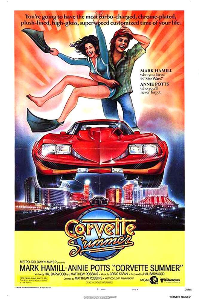 Corvette Summer was released on this day 45 years ago (1978). #MarkHamill #AnniePotts - #MatthewRobbins mymoviepicker.com/film/corvette-…
