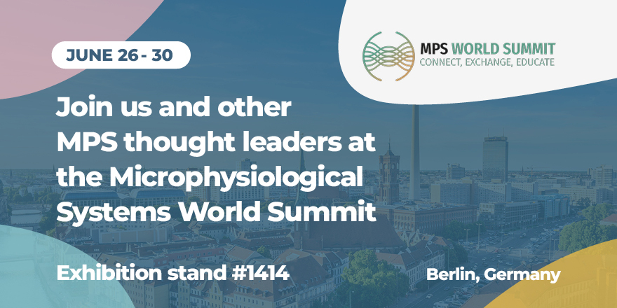 🌟 Nearly time for the biggest #microphysiologicalsystem event of the year! Are you going? Catch us at our:

🔸 Educational workshop
🔸 Podium presentations (1. Lung, 2. PK/PD)
🔸 Posters 
🔸Exhibition stand - #1414

bit.ly/45MhI0b

#MPSWorldSummit2023 #OrganonChip