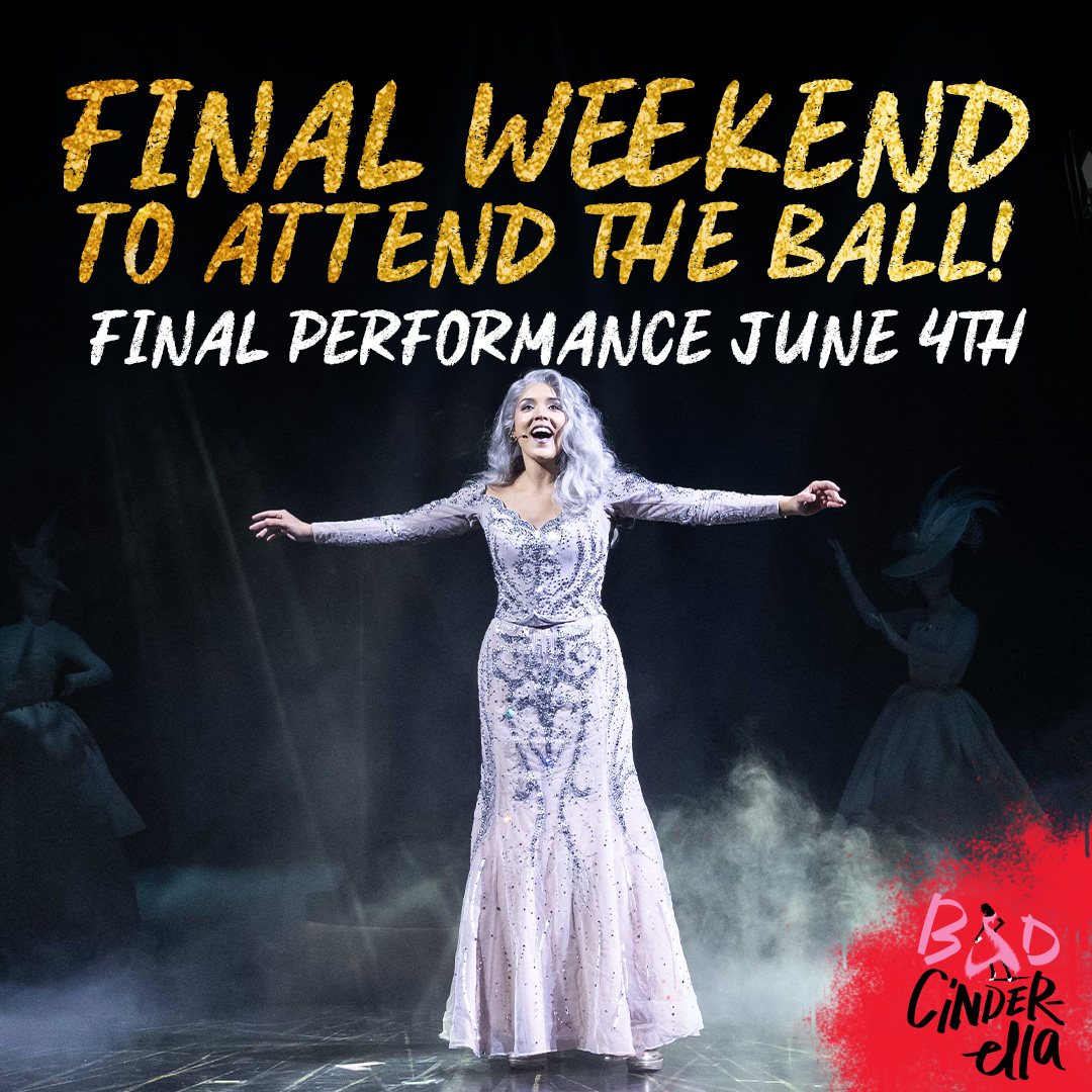 If you're not planning to see Bad Cinderella this weekend, you'll be living with regret ever after. Last chance to attend the Masquerade…we mean Ball
Get your tickets now.✨🎟️ link in our bio✨