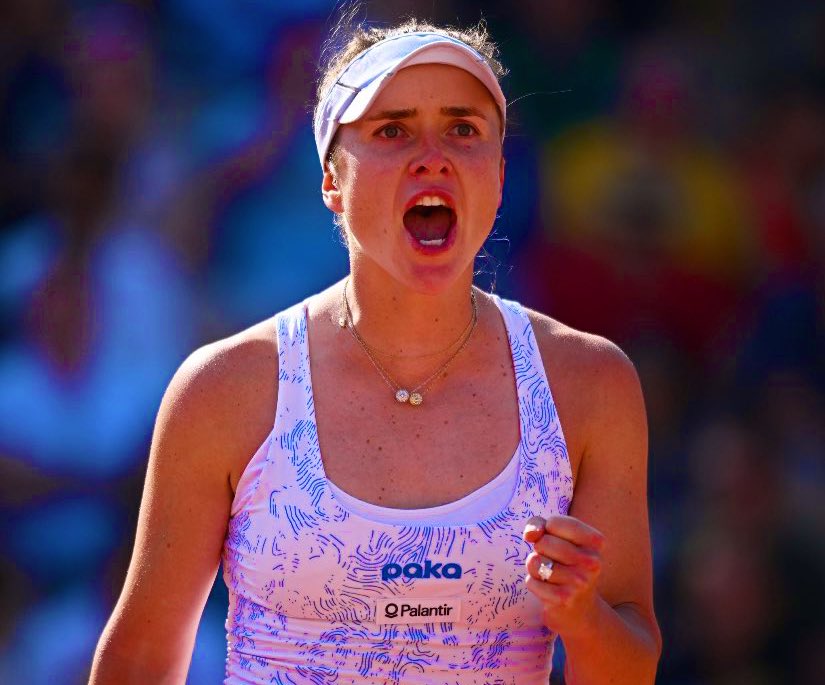 BenoitMaylin's tweet photo. Quelle maman! 7 mois après avoir accouché, sans oublier son pays dévasté et sa famille en danger, Elina Svitolina 192e retrouve à 28 ans un 1/8e en Grand Chelem pour la 1ère depuis l’US Open 2021.
Next Kasatkina qu’elle a toujours battue (6 fois sur 6) 🍿 https://t.co/WRbgK43iPi