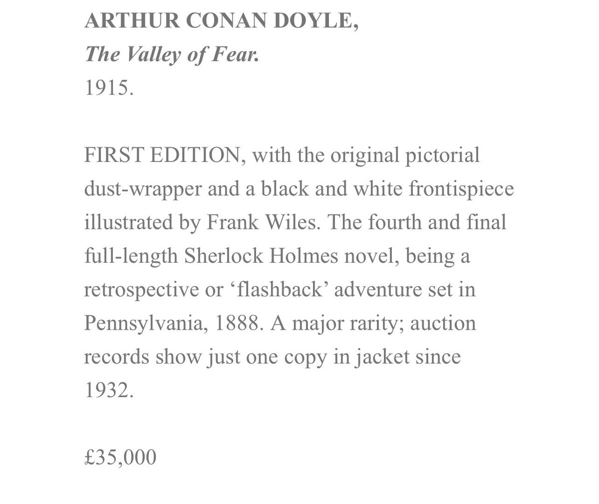 Charles Prepolec on Twitter "Now there’s something you don’t see every day. VALL in dust jacket