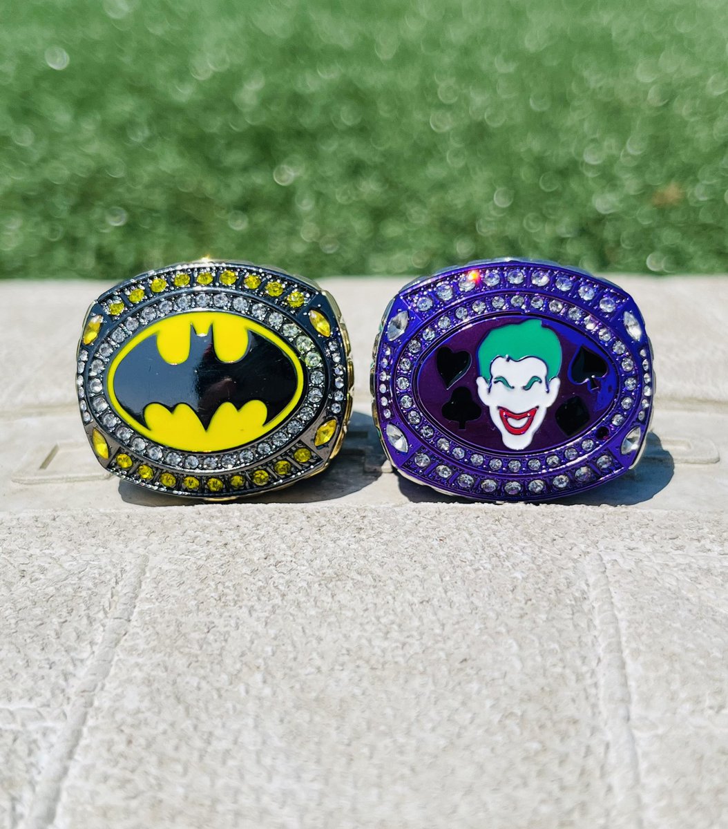 IndianaUsssa's tweet photo. Another MASSIVE weekend of baseball across Indiana! 

Crown Point: Batman v. Joker (70+ teams) is back for 2023! 

Indianapolis: Hit for the Cycle (180 teams) teams will compete across Indy for these AWESOME white-out rings! 

#playthebest 
#playusssa https://t.co/BAXcrFZLpa