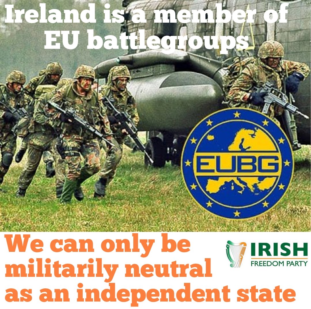 Protect Irish neutrality by voting for #Irishfreedom. We believe in a meaningful neutrality that keeps Ireland out of destructive wars.