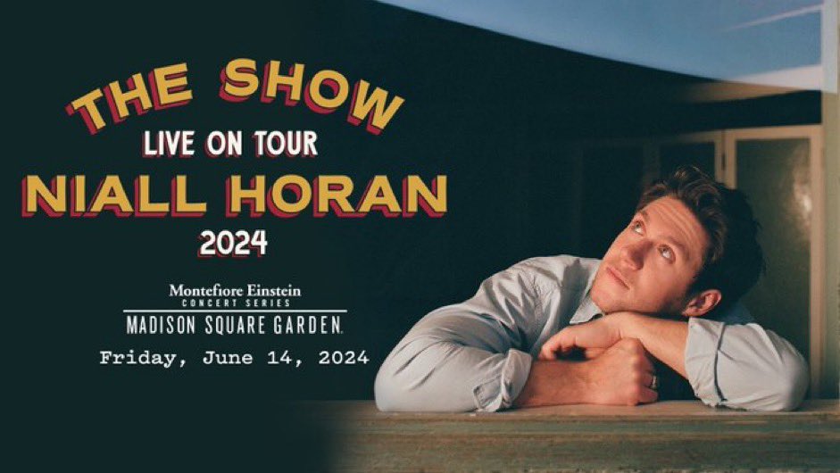 NiallHColombia2's tweet photo. 📣|| Niall hizo sold out en el Madison Square Garden 🥺🥰🥺🥰

Que orgullo!! https://t.co/o67PeIFTKp