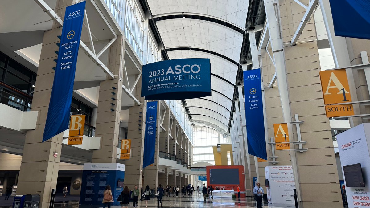 We have arrived at McCormick Place in Chicago, IL for the 2023 American Society of Clinical Oncology Annual Meeting. We can’t wait to hear more from our experts. Follow along! #ASCO23 <a href="/ASCO/">ASCO</a> #BaptistHealthResearch #MedTwitter #CancerResearch