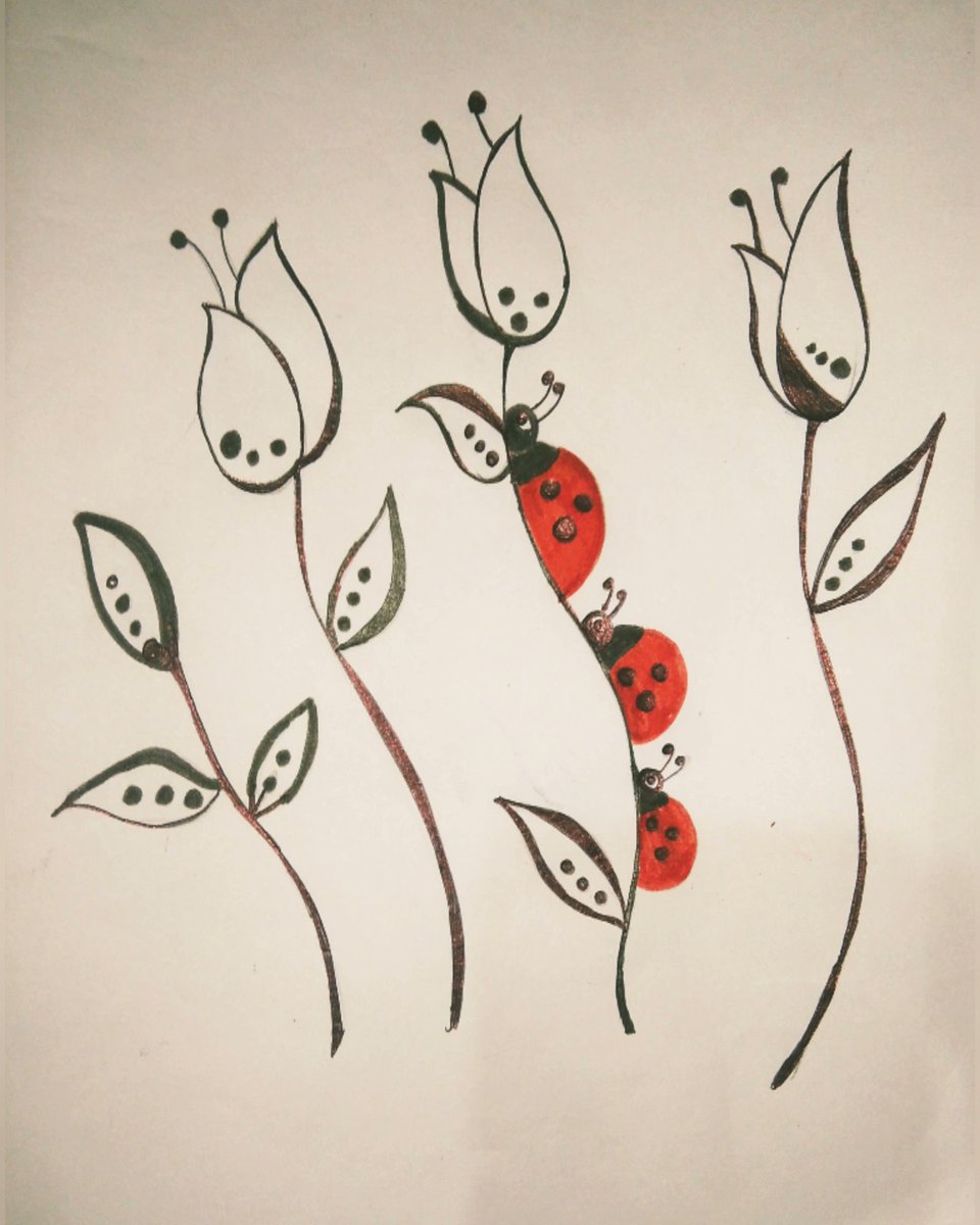 mahreen2208's tweet photo. Lady Bug On a Flower||🐞🌷 Easy Drawing 
https://t.co/3y1S5ijbzM
#ladybug #drawing #draw #ladybugdraw #drawdrawdraw #ladybug🐞 #art  #artoftheday #artworkoftheday #insectdrawing  #cartoondrawing #easydrawing #artist #artlover #ladybugdrawing  #artoftheday #artwork #artgallery https://t.co/MO8LBA8eT3