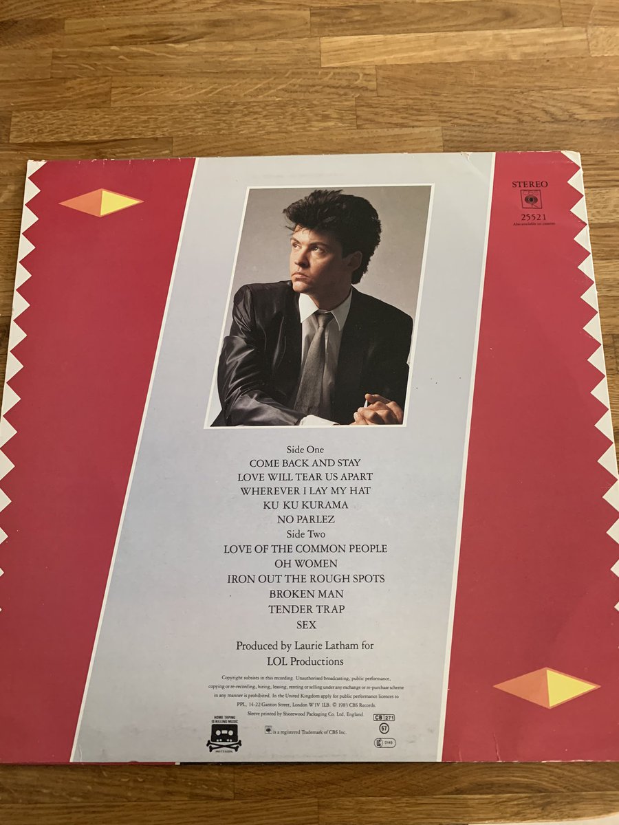 bebbydriver's tweet photo. That feeling when you get to spend your Friday writing about one of the greatest albums of the 1980s 👀🕺🏻 https://t.co/A3hskJCkXQ