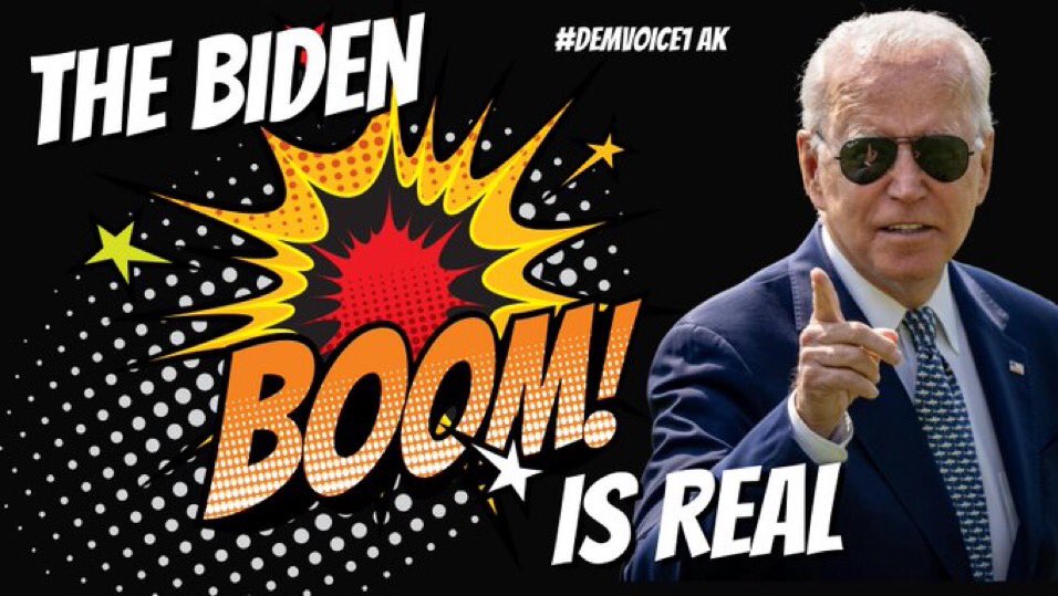 Strong jobs numbers came out this morning with 339,000 jobs added to the economy for the month of May. This brings Biden’s job creation number to over 13.1M since he took office. We have one of the strongest economies ever. Thanks Joe!#13MillionJobs #wtpBlue #DemVoice1 #DemsAct