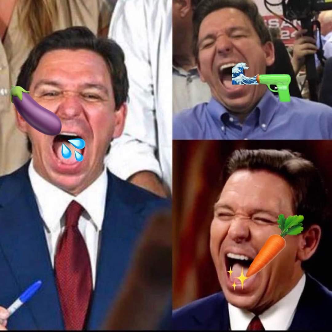 If 'what about that mouff' was a real person.... #FuckRonDeSantis