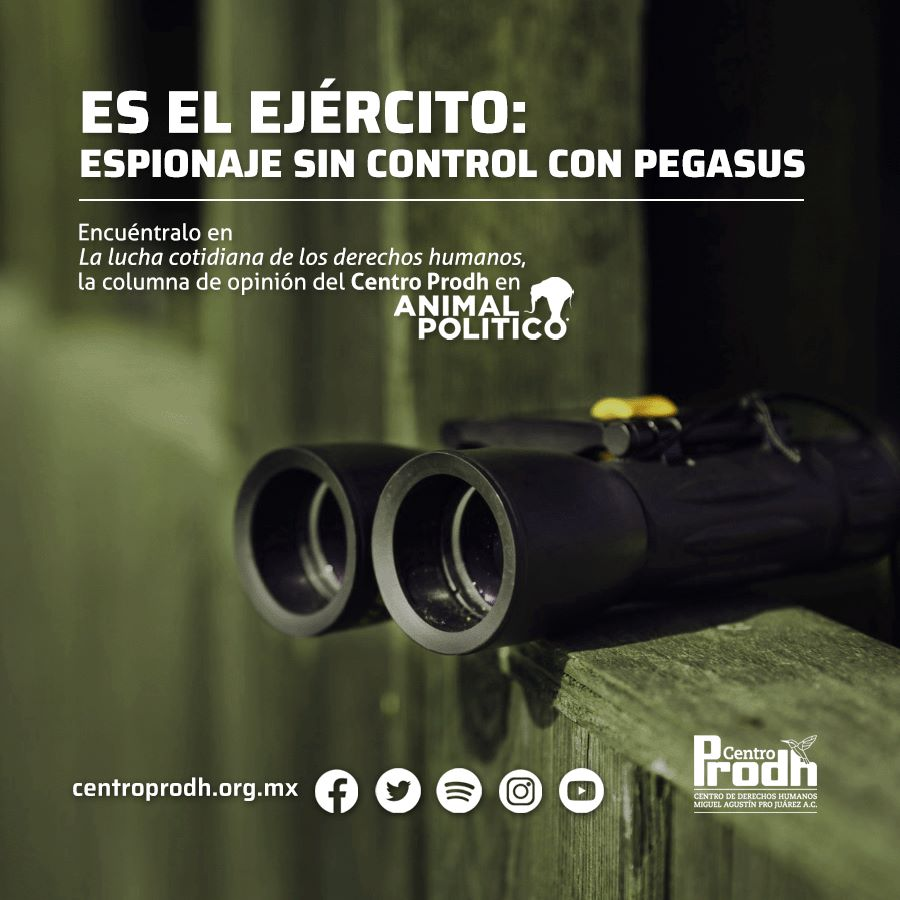 Centro Prodh tweet media