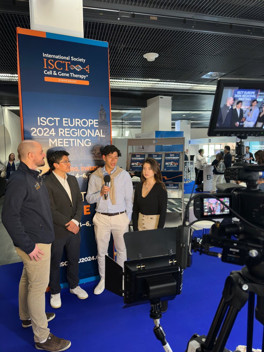 Ricardo Martins (@drricardomartin) on Twitter photo Today's interview with Dr Andres Caicedo, the winner of the new ISCT Trailblazer Award for Emerging Markets
.
#ISCT2023 <a href="/ISCTglobal/">ISCT</a> #Prize Today's interview with Dr Andres Caicedo, the winner of the new ISCT Trailblazer Award for Emerging Markets
.
#ISCT2023 <a href="/ISCTglobal/">ISCT</a> #Prize