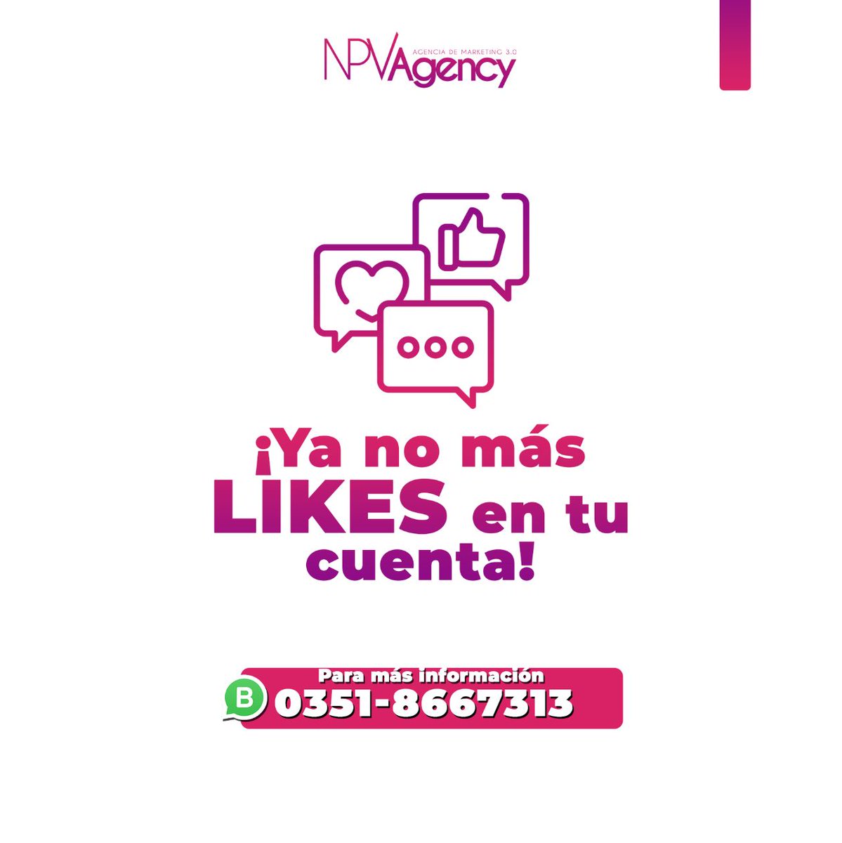 npvagency's tweet photo. ✍️¡Los likes son la interacción menos importante de todas📷, la que menos conversiones te generan📷¡Cuando damos likes a un post mostramos un pequeño interés en el contenido, pero normalmente no realizamos una acción más... 👉 https://t.co/8dXpoRBWj7