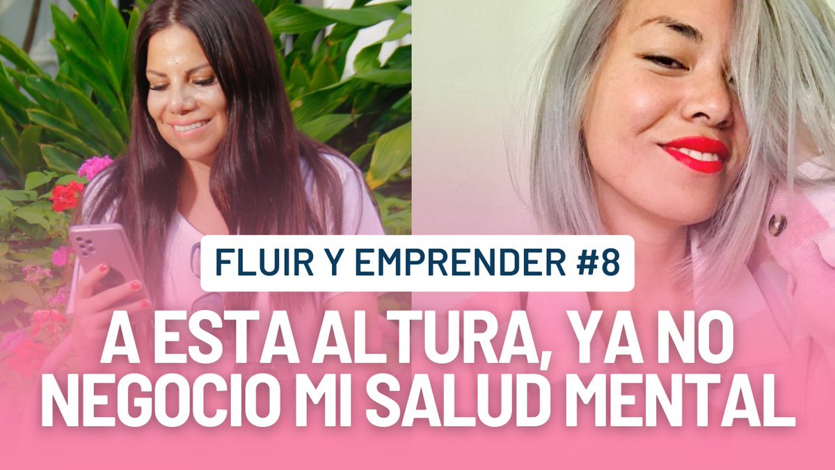 NUEVO EPISODIO // Visión empresarial: Emprender en familia, ser mamá y dejar un legado ... youtu.be/rLrd6Qid97k a través de <a href="/YouTube/">YouTube</a>