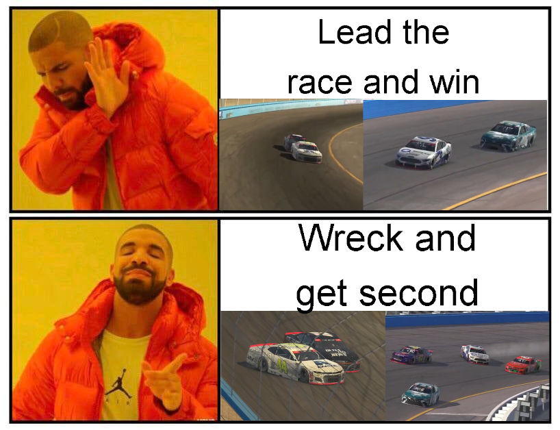 100cupseries's tweet photo. selling since 2020🤪
#iracing | #100cup | #enascar | #esports https://t.co/LoSlIRkAmc