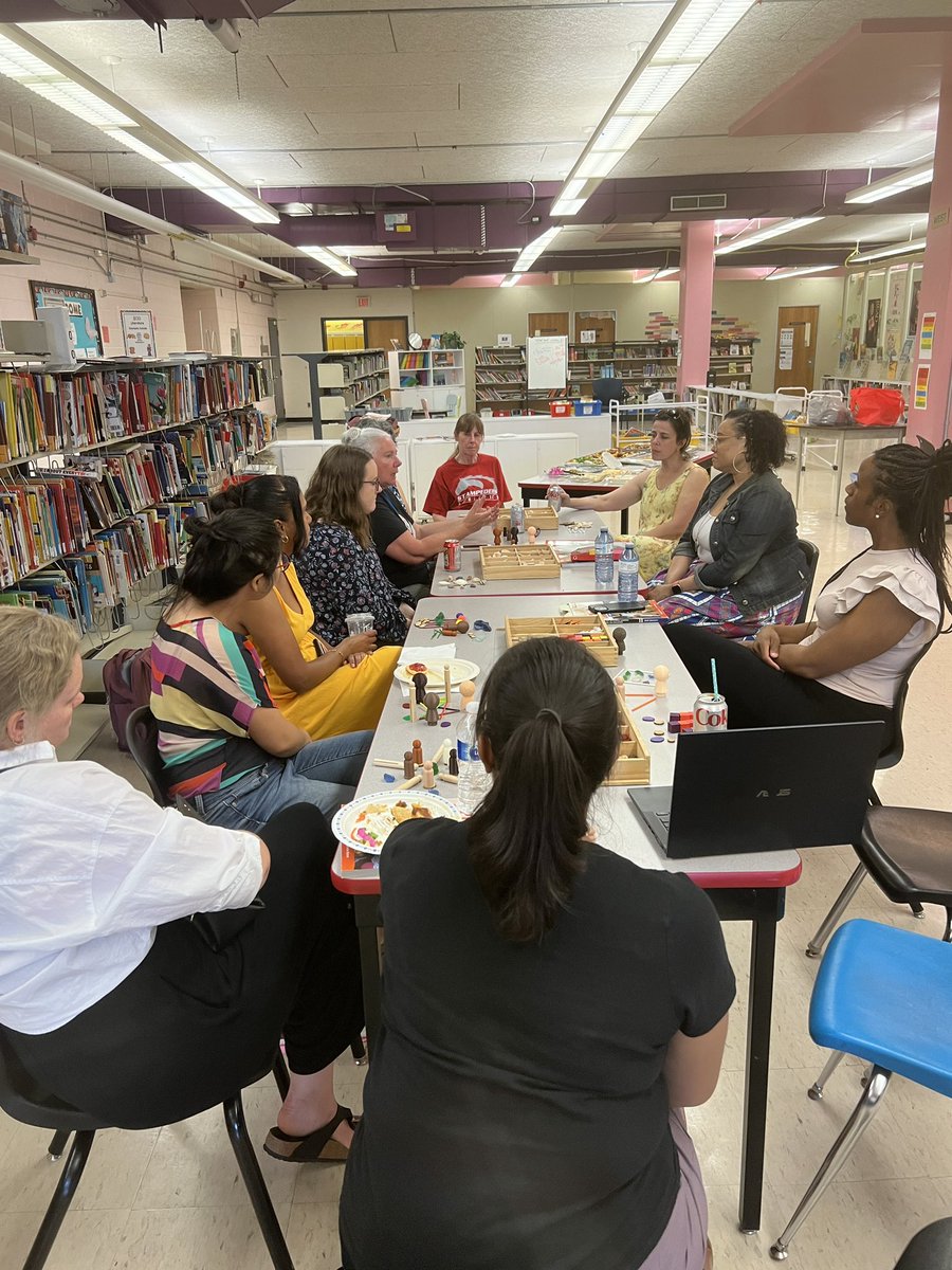 Mlle Mouland (@mllemouland) on Twitter photo A beautiful end to our 6 week journey learning about play-based approaches that are culturally relevant. « The Gift of Playful Learning » paved the way for our learning and professional discussions. Thank you to <a href="/booklamations/">Kenisha Bynoe</a> and <a href="/a_thompsonclass/">Angelique Thompson</a> for sharing your knowledge. A beautiful end to our 6 week journey learning about play-based approaches that are culturally relevant. « The Gift of Playful Learning » paved the way for our learning and professional discussions. Thank you to <a href="/booklamations/">Kenisha Bynoe</a> and <a href="/a_thompsonclass/">Angelique Thompson</a> for sharing your knowledge.