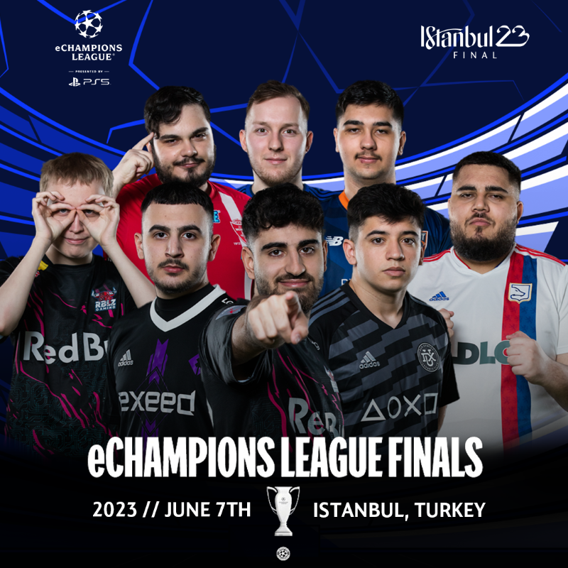 ChampionsLeague's tweet photo. Calling all gamers in Istanbul! 🇹🇷🎮

You can be in the audience for the eChampions League Finals! 👇

🗓 Wednesday 7 June 2023
🕓 16:00 TRT
📍 ESA Espor Arena

#eCL | @easportsfifa