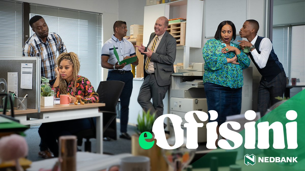 Happy Friday from eOfisini! 

What was your mood this week? 

Let us know in the comments. 
#Mzansi #LocalisLekker #Nedbank #MeetSouthAfrica