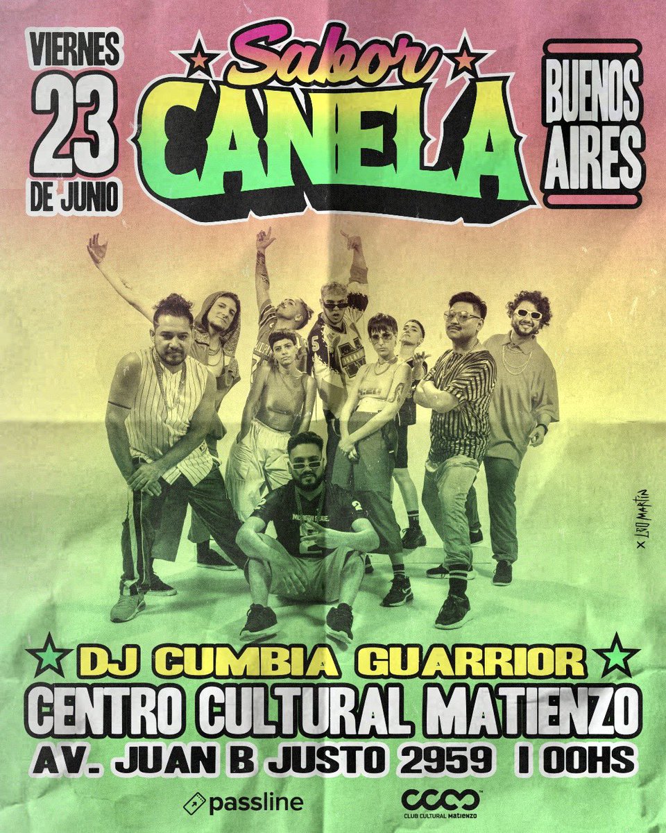 AMIGXS DE BUENOS AIRES ! Nos vemos el 23 de JUNIO